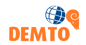Demto logo